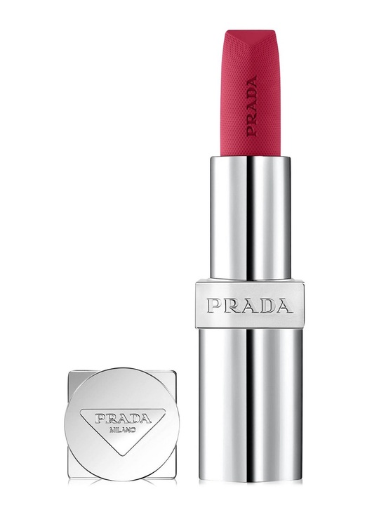 Prada Other - New Prada Monochrome Soft Matte Lipstick - P157 Pourpre (Pink) - Refillable 💄